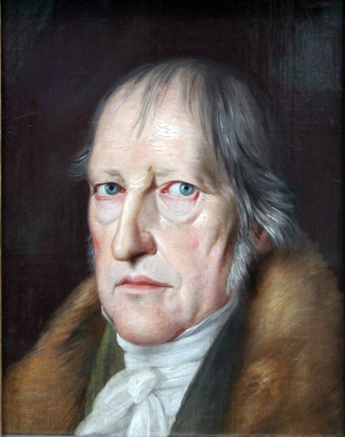 Hegel by Schlesinger